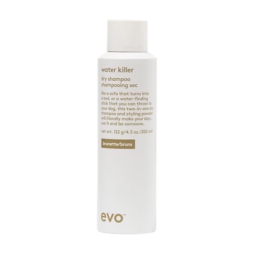 Evo Water Killer Dry Shampoo Brunette, 200 ml