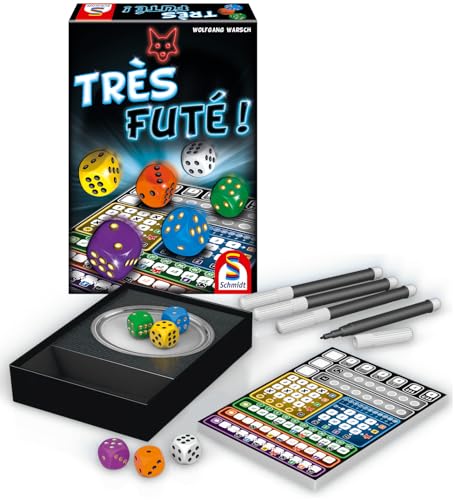 Schmidt Spiele-Très Futé Spielzeug, 88190, Mehrfarbig