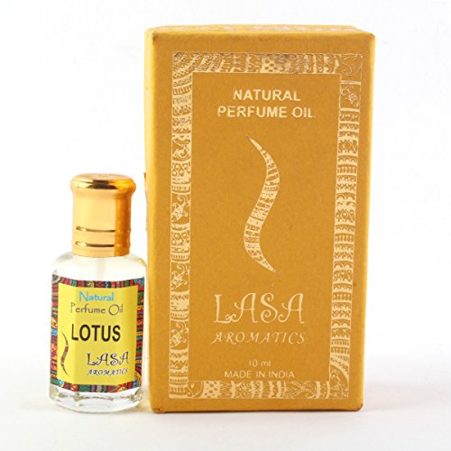 Glamorous Hub Lasa Lotus 100% veganes & rein duftendes Parfümöl 10 ml Duftöl Aromatherapie