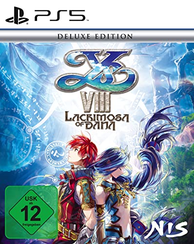 Ys VIII: Lacrimosa of DANA - Deluxe Edition (PlayStation 5)