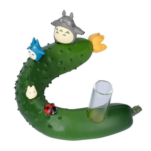 Studio Ghibli via Bandai Benelic – Mein Nachbar Totoro – Gurke – Totoro und Gemüse Einzelvase