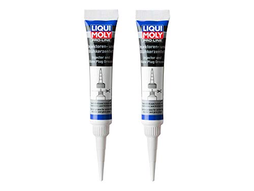 ILODA 2X Original Liqui Moly 20g Pro-Line Injektoren- und Glühkerzenfett Fett 3381