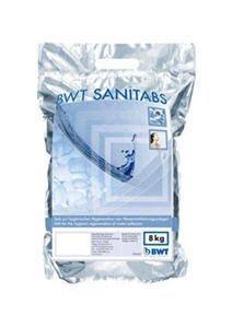 BWT Sanitabs Nr.094241 2-Phasen Enthärtertabs für Hygiene-Regeneration