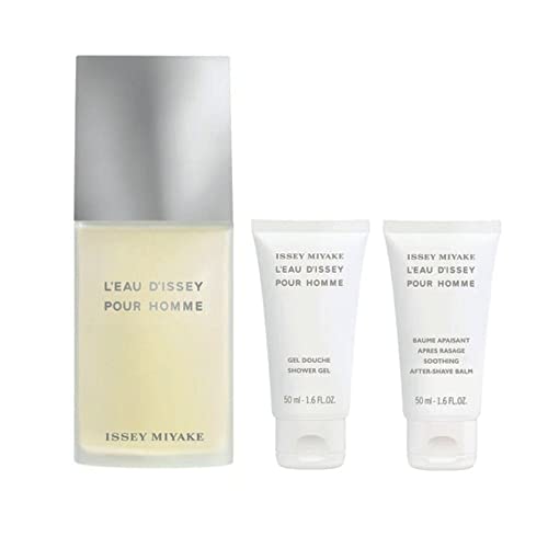 Issey Miyake L'eau D'issey pour Homme Set (EdT 125ml + SG 50ml + ASB 50ml)