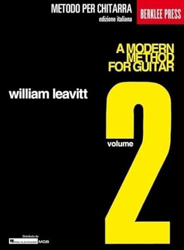 Metodo moderno per chitarra - Volume 2-Gitarre-BOOK