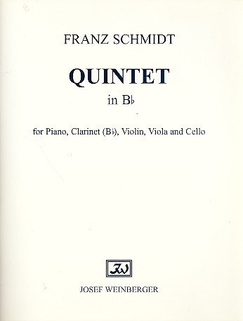 Quintett B-Dur: für Klavier, Klarinette und Streichtrio