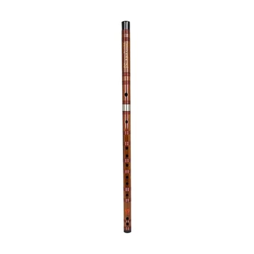 Apooke C Key Flöte Bambus Steckbar Traditionelle Handgemachte Chinesische Musik-Holzblasinstrument Taste C Studie Level Performances C Key Flöte Chinesische Bambus Flöte Schlüssel C Dizi