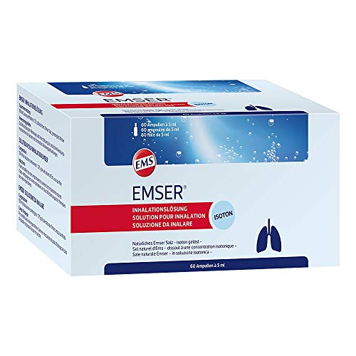 EMSER Inhalationslösung 60 St Inhalationsampullen