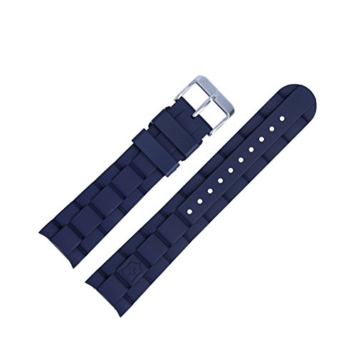 Victorinox Uhrenarmband 22mm Kunststoff Blau - 004783