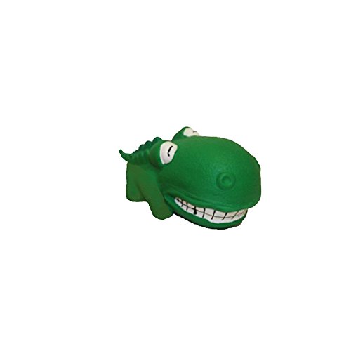 Von Multipet Mini Latex Animal Alligator Hunde Spielzeug, 8,9 cm