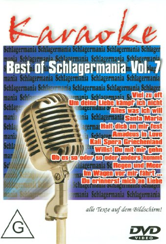 Best of Karaoke - Schlagermania Vol. 07