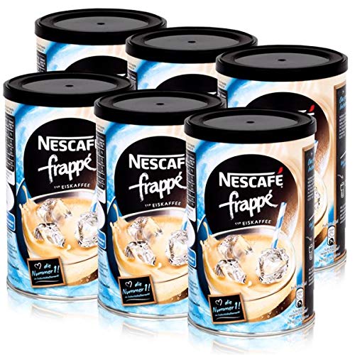 Nescafé frappé Typ Eiskaffee 275g - Getränkepulver mit Instant Kaffee (6er Pack)