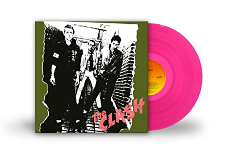 The Clash - The Clash (Transparent Pink Vinyl) NAD 2022