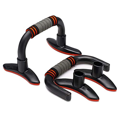 Bars Home Gym or Outdoor Workout Pushup Grips for Men and Women Soft Foam Grip and Non-Slip Sturdy Structure Use as Travel Push Up Bars Pushup Handles for Floor