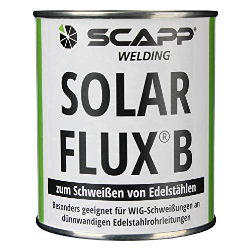 SCAPP Welding SOLAR FLUX Formierpaste Typ B (für legierte Stähle und Edelstähle), Dose zu 450 g