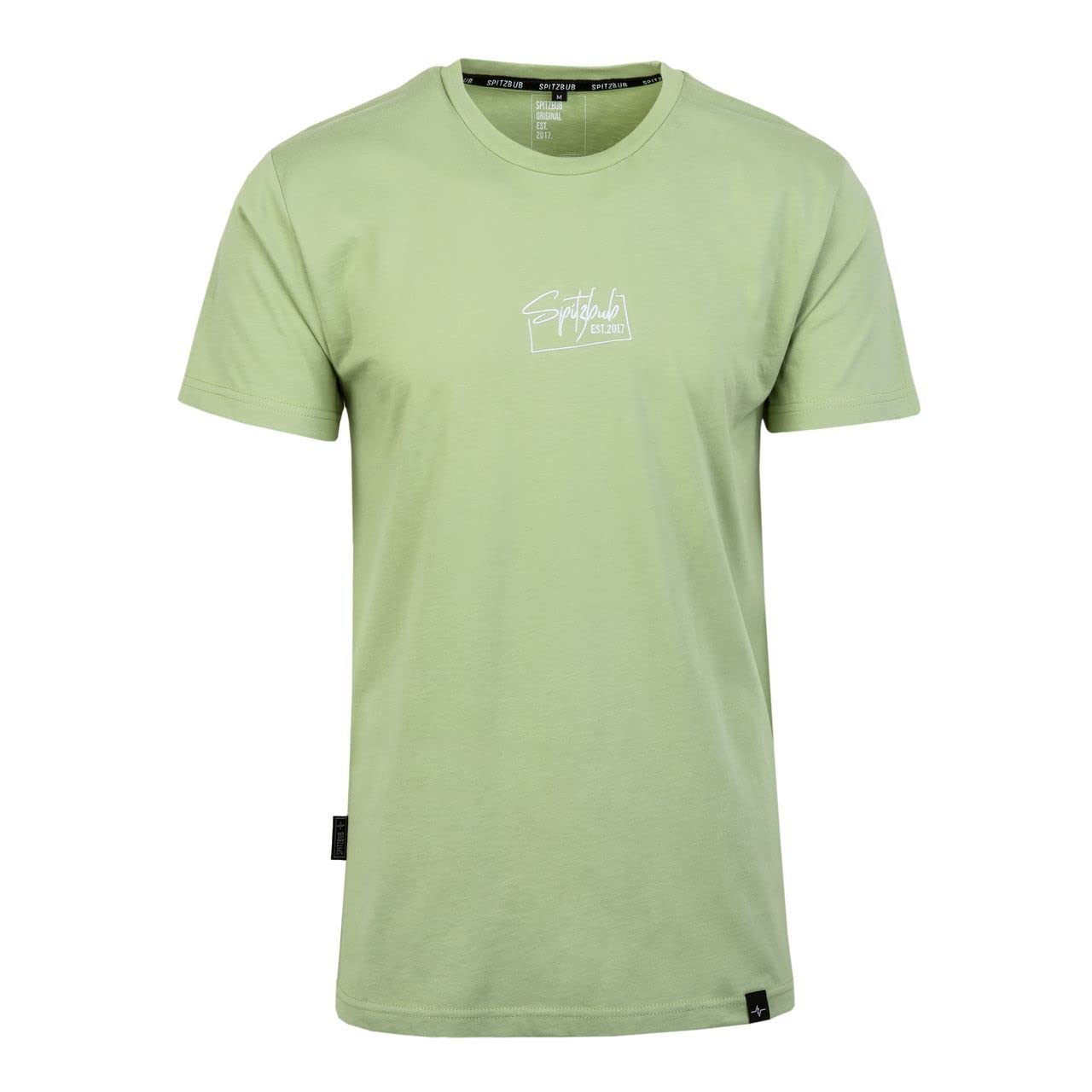 Spitzbub Herren T-Shirt Shirt mit Print oder Stick Street-Design (as3, Alpha, m, Regular, Regular)