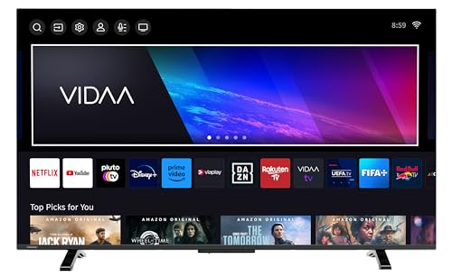 Toshiba 40LV2E63DAZ 40 Zoll Fernseher/VIDAA Smart TV (Full HD, HDR, Triple-Tuner, Bluetooth, Dolby Audio) [2024]