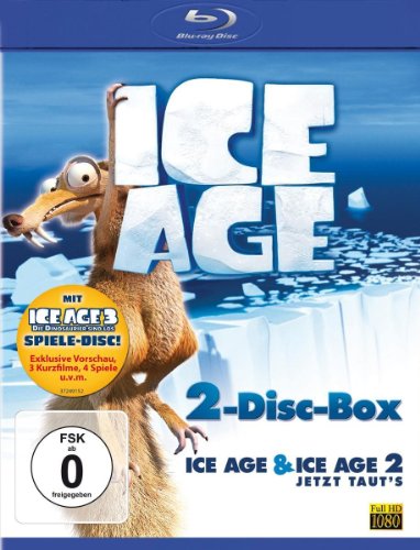Ice Age 1&2 (k¡not¡cket) (2-bd)mm [Blu-ray]