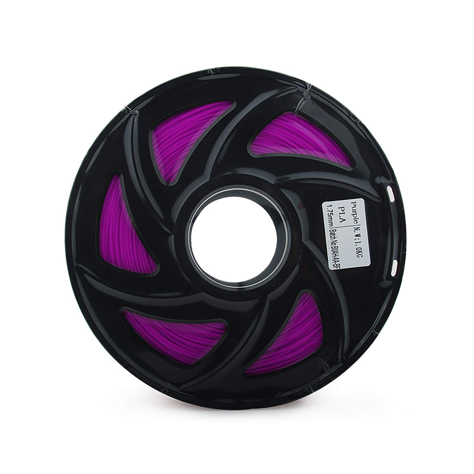 Seiden-PLA-Filament, 1,75 Mm PLA-Seidenfilament, Seiden-PLA, 3D-Druckfilament Für 3D-Drucker Und 3D-Stift, 1 Kg 1-Achsen-Druckmaterial(Color:lila)