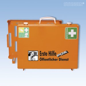 Söhngen Erste-Hilfe-Koffer Spezial MT-CD Österreich-Norm Erweit. Öffen