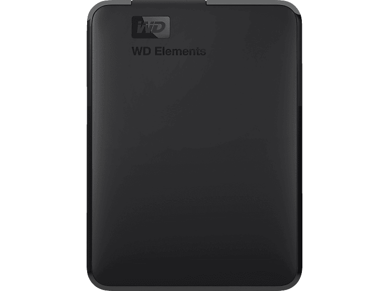 WD Elements™ Portable Festplatte, 1 TB HDD, 2,5 Zoll, extern, Schwarz
