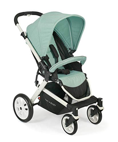 CHIC4BABY Sport-Kinderwagen "Boomer mint"