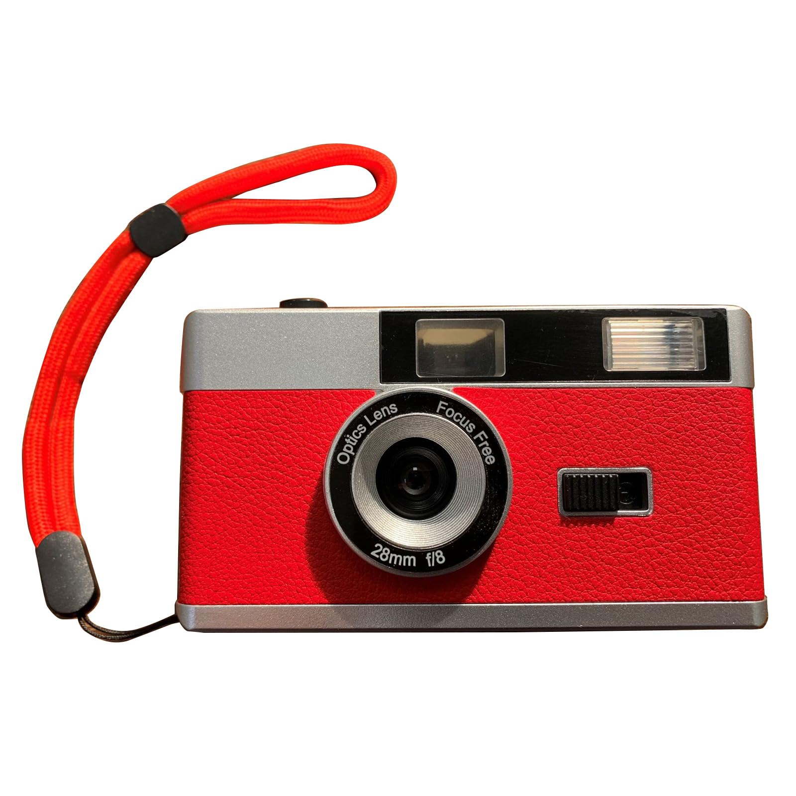 FENOHREFE 35mm Film Kamera Retro Kamera Kostenlose Wiederverwendbare Eingebaute Einfach Zu Verwenden Für Fotografie Enthusiasten 35mm Film Kamera