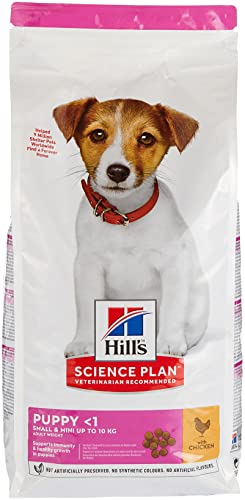 Hill's Hundefutter Small and Miniature Puppy, 3 kg, 1er Pack (1 x 3 kg)