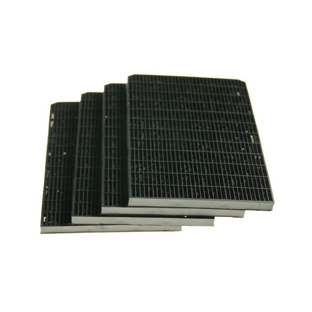 Carbonfilter/Kohlefilter für Dunstabzugshaube TEKA CNL3000, CNX 6000 - Set 4 Stück