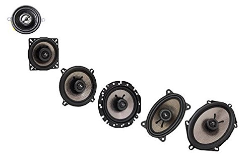 Earthquake Sound FS-6.5 400W 2-Way Focus Series Coaxial Speakers, Pair
