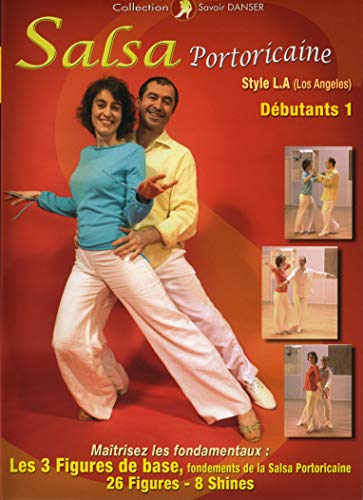 La salsa portoricaine, style L.A., débutants 1 [FR Import]