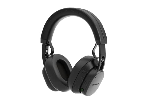 Fairbuds XL Kopfhörer Nachhaltige Noise Cancelling Kopfhörer (Kabellos, bis zu 30 Stunden Akkulaufzeit, Hybrid ANC, USB-C), Schwarz