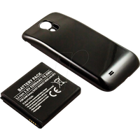 Samsung Galaxy S4 Hochleistungsakku mit 5200mAh NFC und Zusatzdeckel