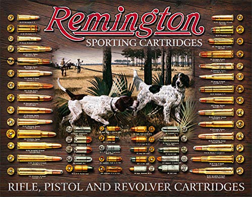Metal sign- Remington Munice