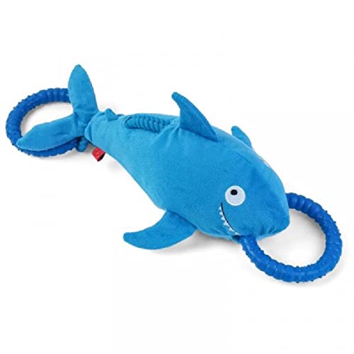 ZOON Tugga Hundespielzeug Hai, robust