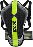 IXS Back Protector Rs-10 Black-Green S