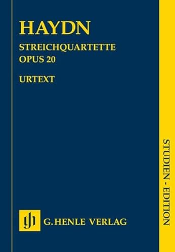 Streichquartette Heft IV op. 20: Sonnenquartette; Studien-Edition