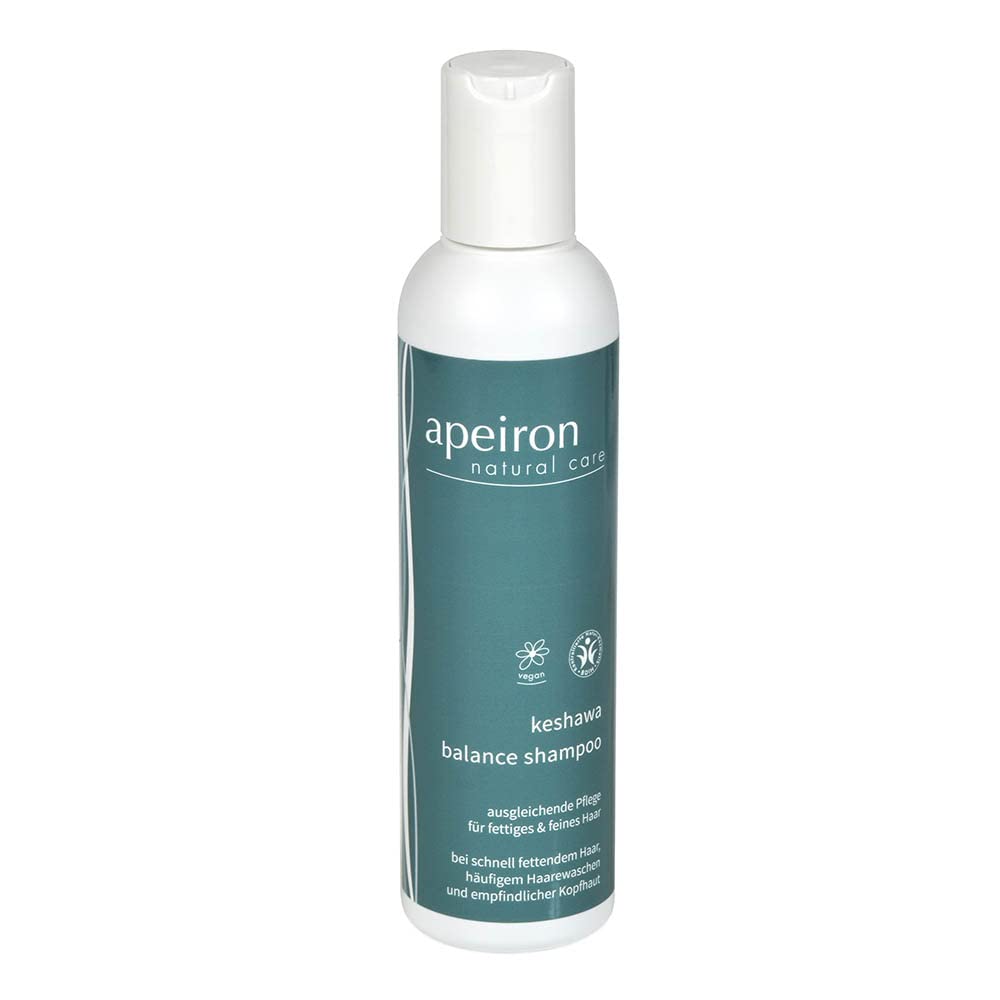 Apeiron Keshawa Balance Shampoo, 200ml (2x200ml)