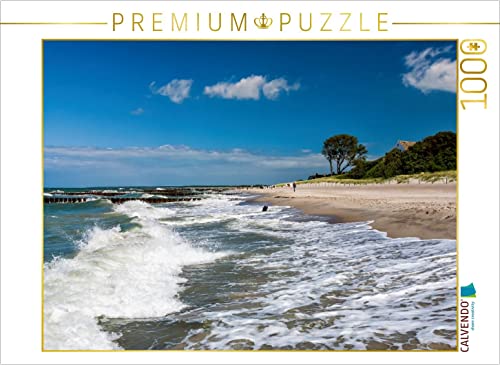 Strand von Ahrenshoop 1000 Teile Puzzle quer