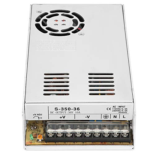 GUSTAR 36-V-Stromversorgung, Stromversorgung 200-240 V / 4,0 A bis 36 V / 10 A für Transporteinrichtungen für SPS-Steuerungssysteme