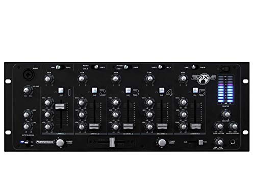 Omnitronic EMX-5 DJ Mixer 19 Zoll Einbau