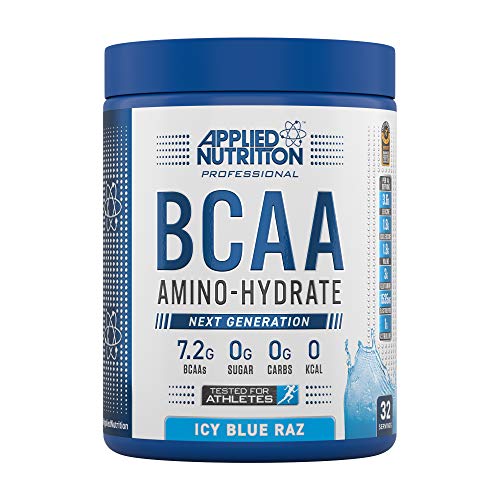 Applied Nutrition BCAA Amino-Hydrat 450g eisige blaue Raz