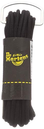Dr. Martens AC063001 Shoelace, Black, One Size