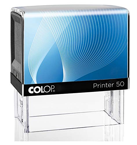 Colop Printer 50 grün | Colop Printer 50. Selbstfärbender Kunststoffstempel in Top-Qualität.Abdruckgröße: 30x69 mm, max. 7 Zeilen Text/Logo. | Firmenstempel.de
