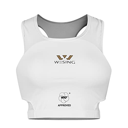 Wesing Karate Brustschutz WKF Approved Women Brustschutz - XL