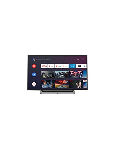 Toshiba 55UA3D63DG 55 Zoll Fernseher / Android TV (4K Ultra HD, HDR Dolby Vision, Smart TV, Triple-Tuner, Sound by Onkyo) [2023]