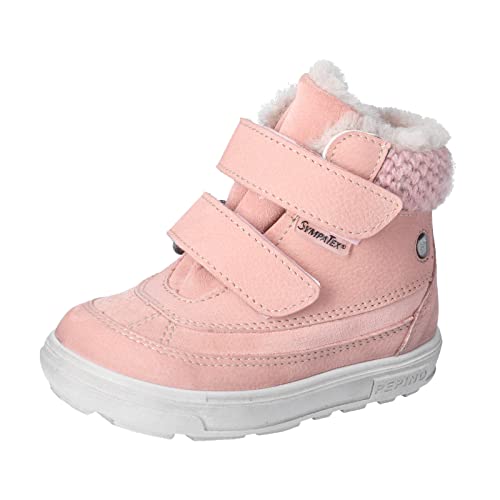 RICOSTA Baby Jungen Lauflernschuhe Pedro,Kinder Boots,WMS:Weit,lose Einlage,Sympatex,Winterboots,Outdoor-Kinderschuhe,Curry/Hazel (260),23 EU