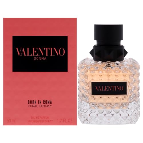 Valentino, Donna Born in Roma Coral Fantasy, Eau de Parfum, Woman, 50 ml.