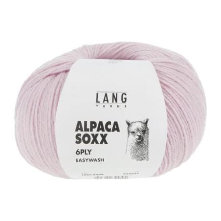 Lang Yarns Alpaca Soxx 6-ply 1087.0009 - rosa