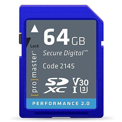 ProMaster SDXC 64GB Performance 2.0, Speicherkarte, (Modell 2145)